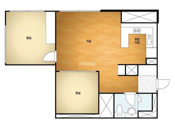 여의도 2룸 공원뷰