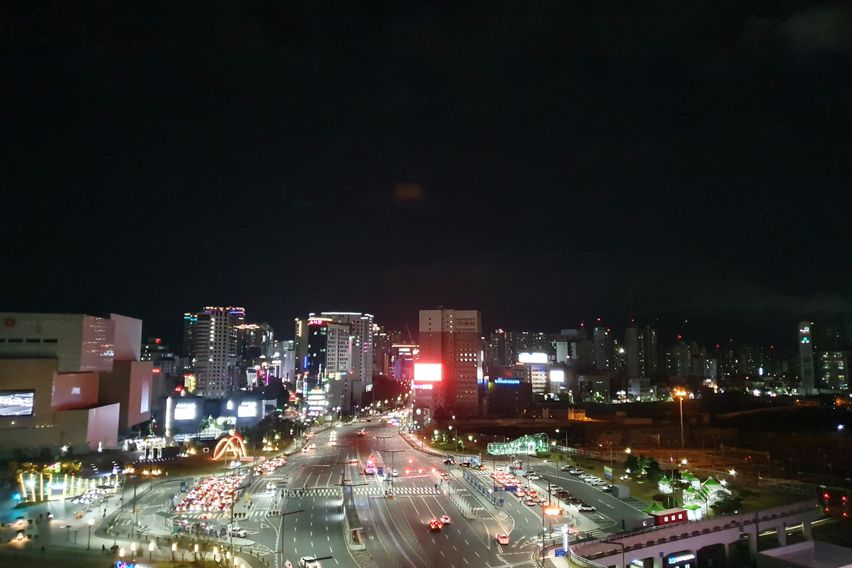 탁트인 고층뷰 신세계앞