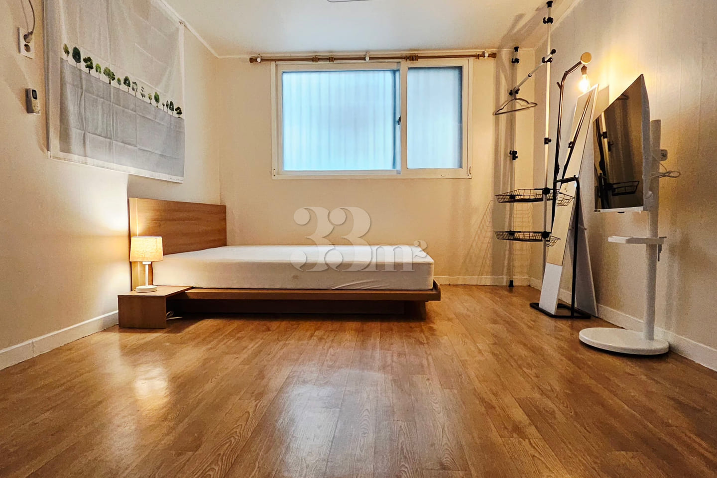 Cozy 8-pyeong studio apartment 0th image