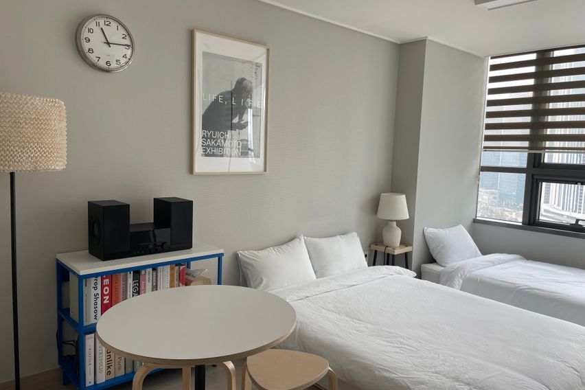 송도 내방같은 편안한룸