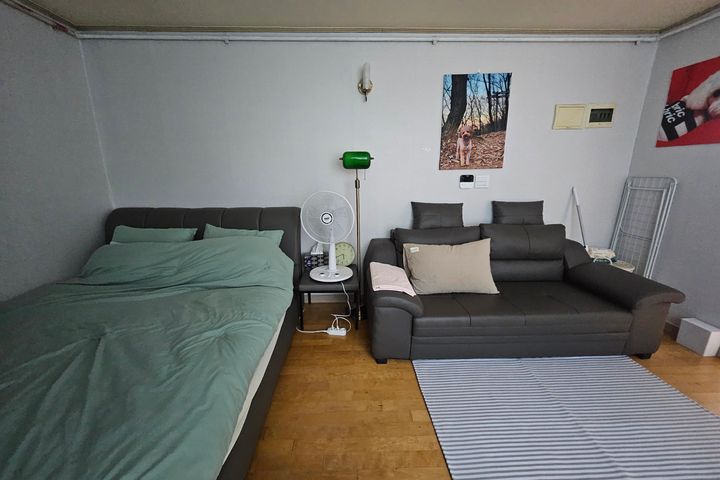 Fully-furnished studio apartment in Uijeongbu 19th image