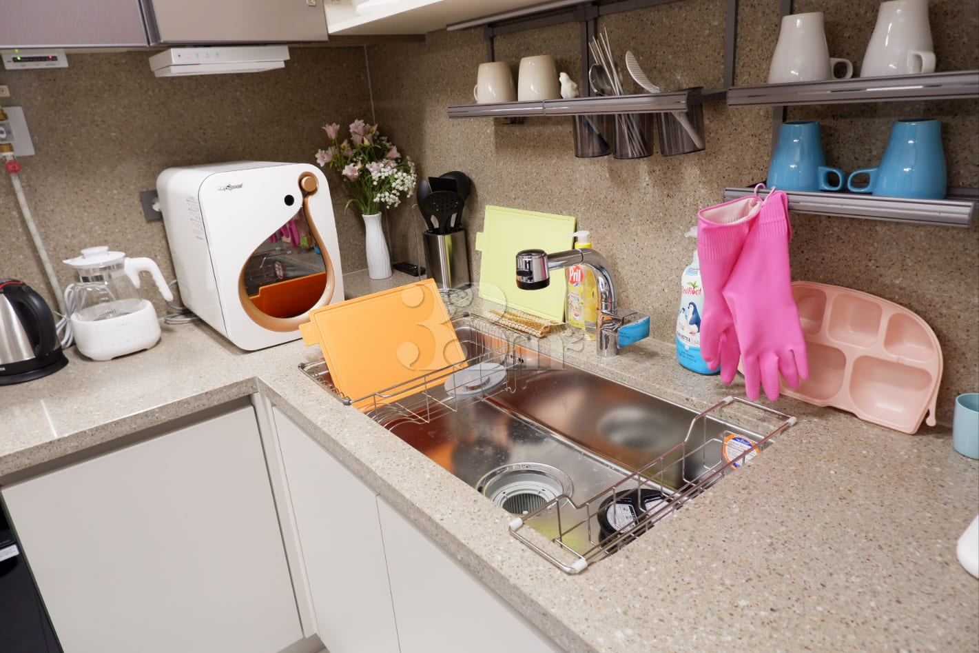 New 3-room apartment in Nohyeong, includes a  7th image