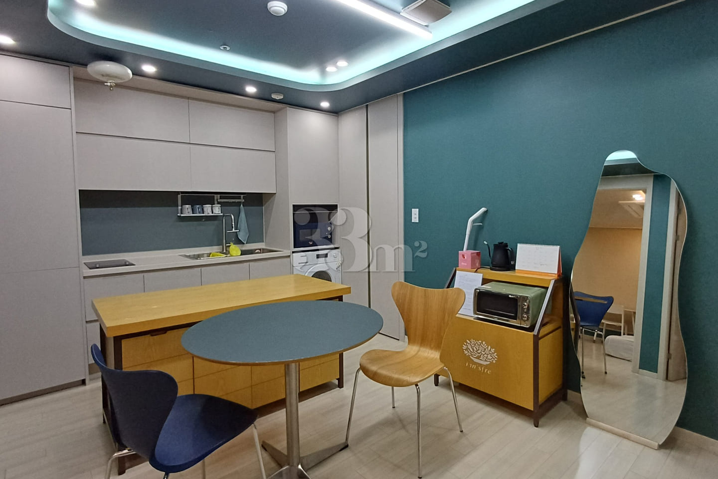 1 minute from Dongdaegu Station: 2-room unit  2th image