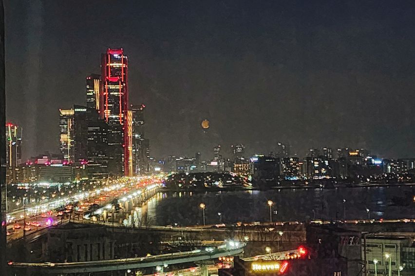 마포역1분 한강뷰풀옵션