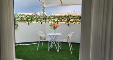 안암풀옵2룸💕테라스 방 이미지