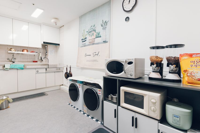 산본역 단기거주 1인실