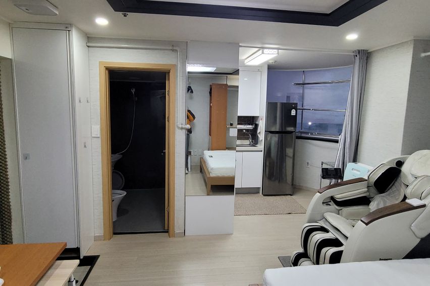 완벽한 청결과 아늑함