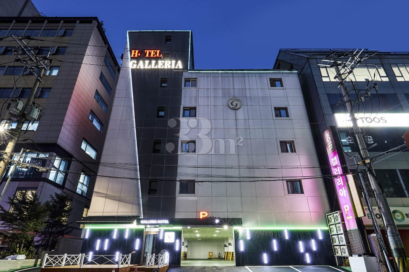 Suwon's Best Accommodation with a Whirlpool B 13th image