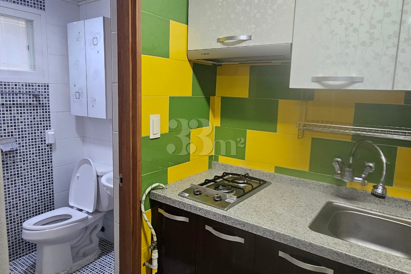 One-room apartment in Daegu Apsan Cafe Street 3th image