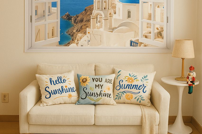 Guro Station Fully Furnished 🙆 Santorini 1th image