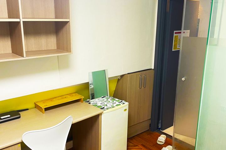 Inha University Studio Apartment, Room 510 4th image