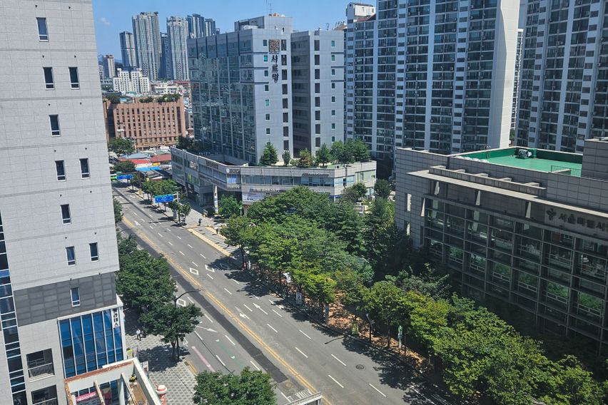 왕십리3분☕️시티뷰카페