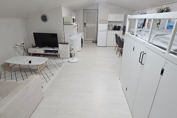 산남동 옥탑입니다