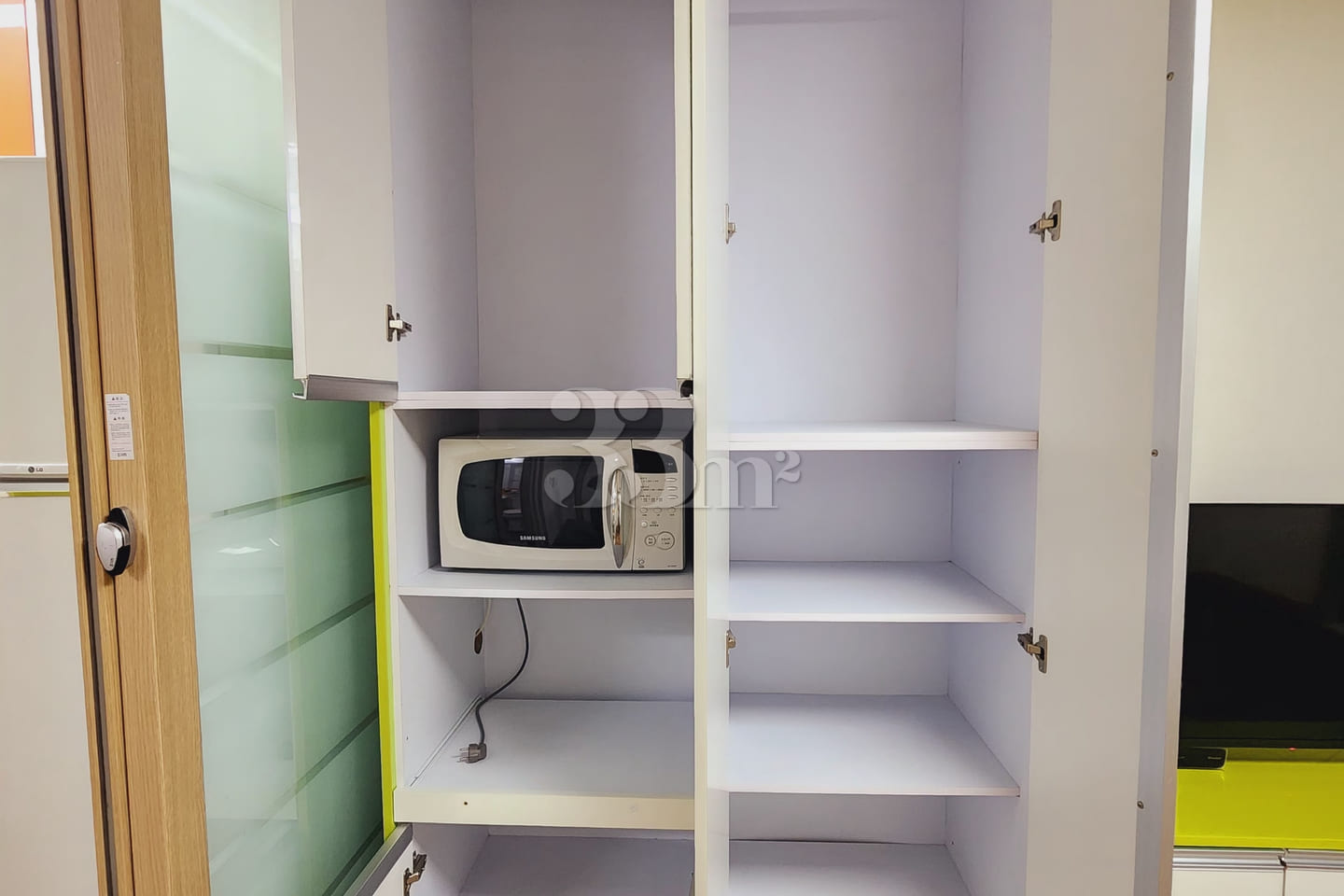 Studio apartment with a separate kitchen near 7th image