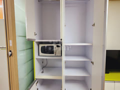 Studio apartment with a separate kitchen near 7th image