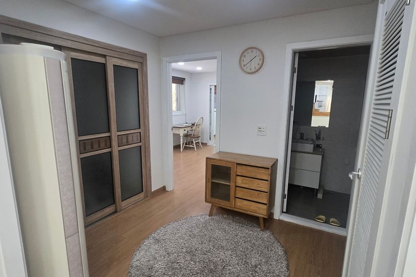 정원이 있는3층단독집