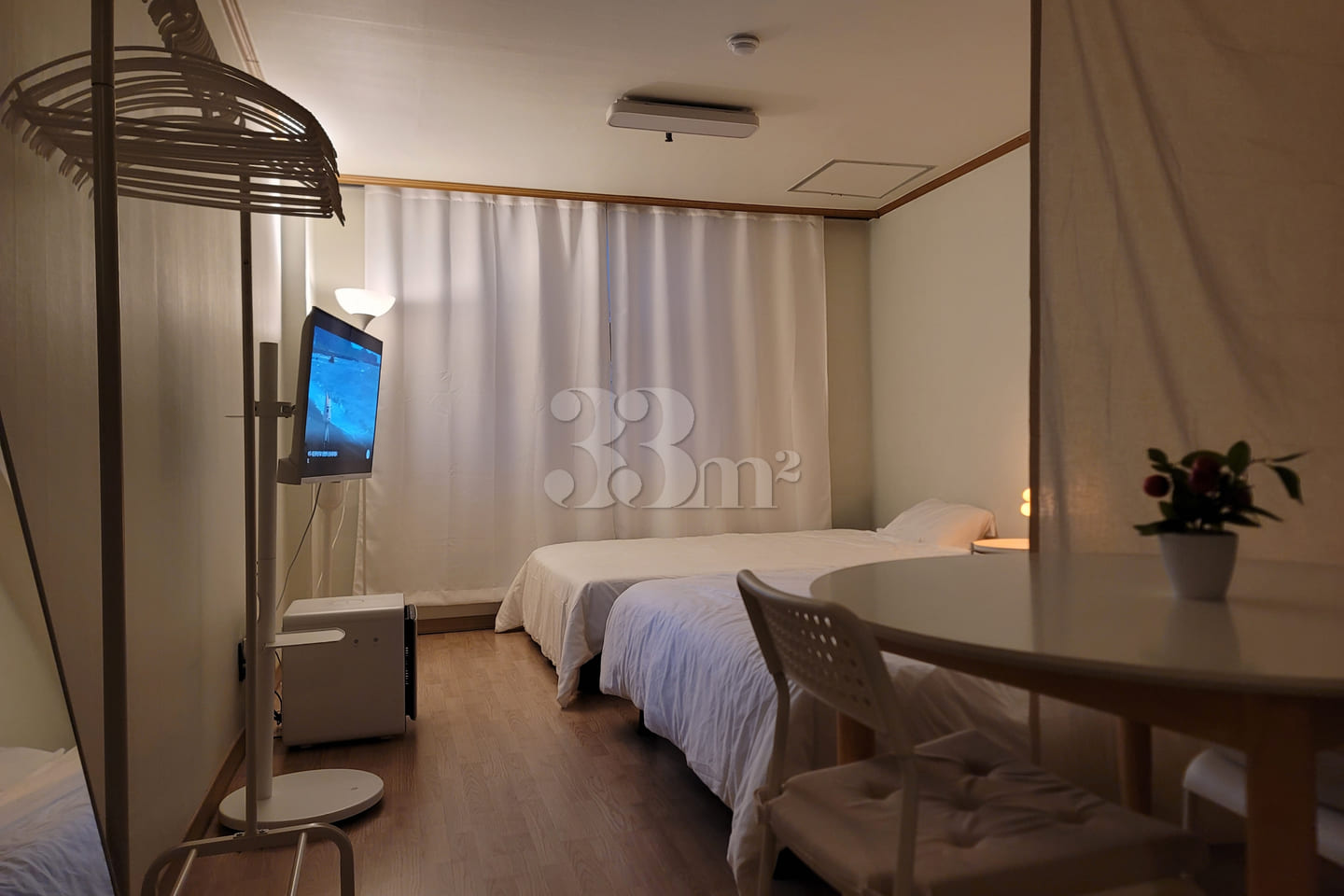 Yeouido Station ❤️ Officetel for 4 People 4th image