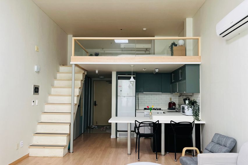 오리역 복층 오피스텔