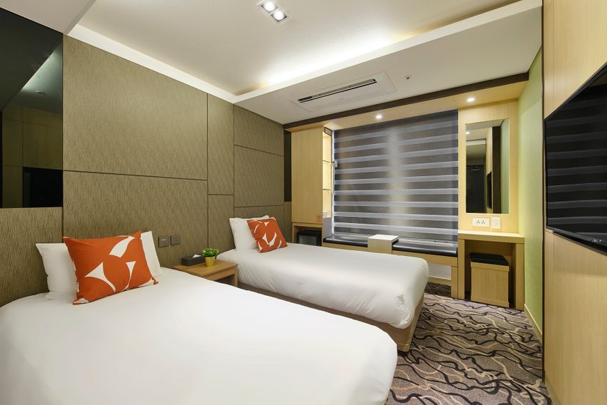 제주그레이스호텔 트윈4