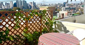 해방촌 루프탑 하우스 방 이미지