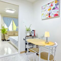 Eonju Station, 1-minute walk, fully furnished Unit Image