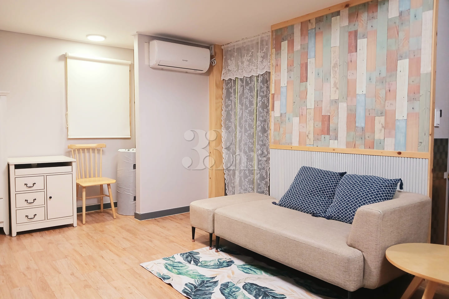 Spacious 2-room unit near Suwon Mangpo Statio 6th image