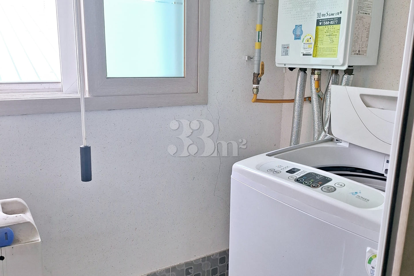 Studio apartment near No Brand in Secheon 3th image