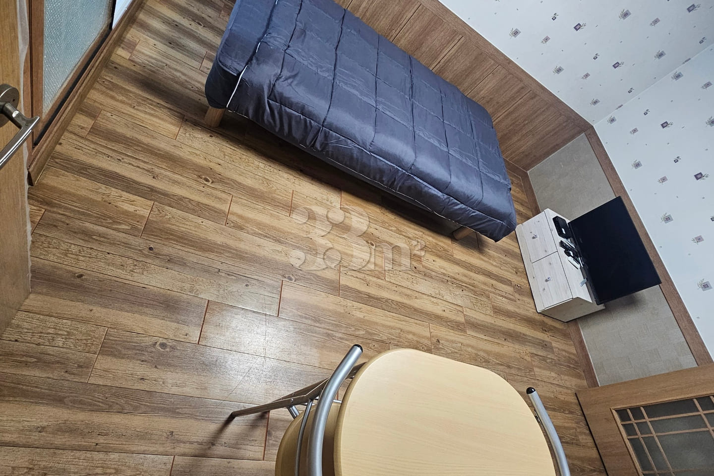 Studio Type C (Separated Bed and Dining Areas 4th image