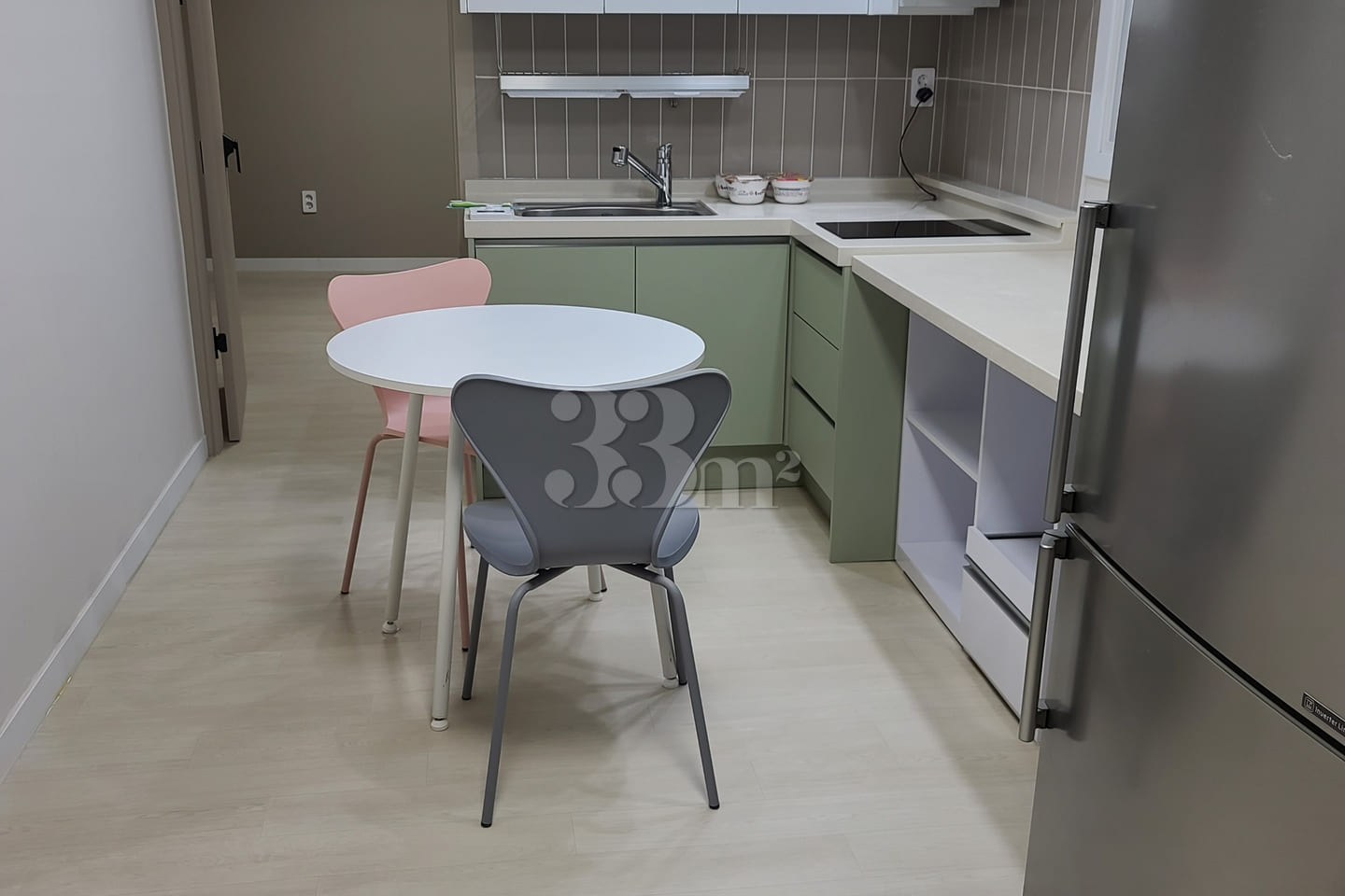 2-room apartment near Naengjeong Station and  5th image