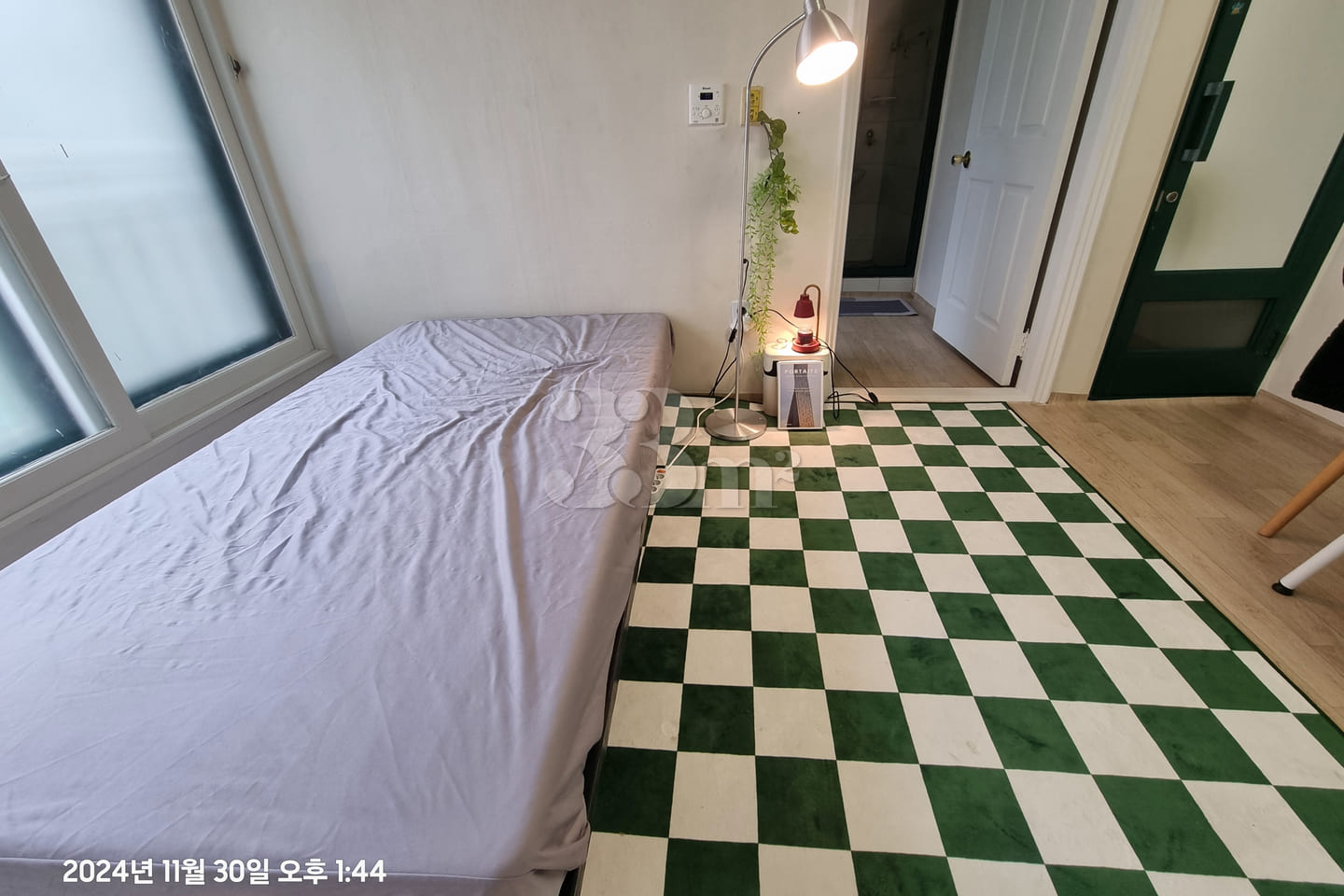 Spacious Studio Apartment 💜 Tanbang ❤ Yongmu 0th image