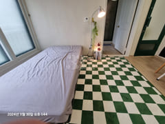 Spacious Studio Apartment 💜 Tanbang ❤ Yongmu 0th image