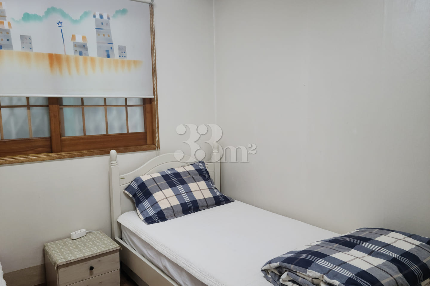 Fully-furnished Two-Room Apartment (4 beds) 10th image