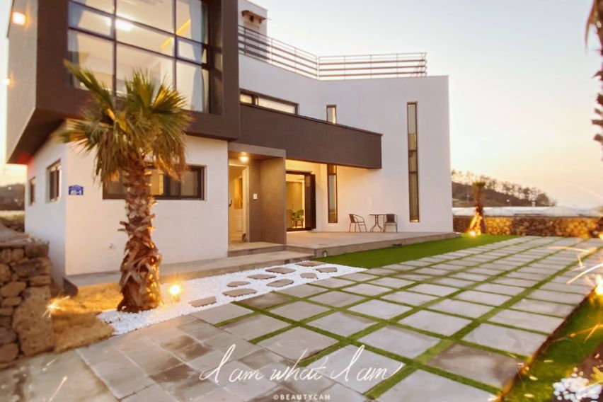 애월의 힐링 주택