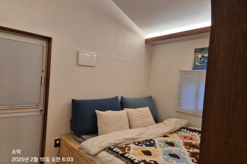 제주시골 마당있는 돌집