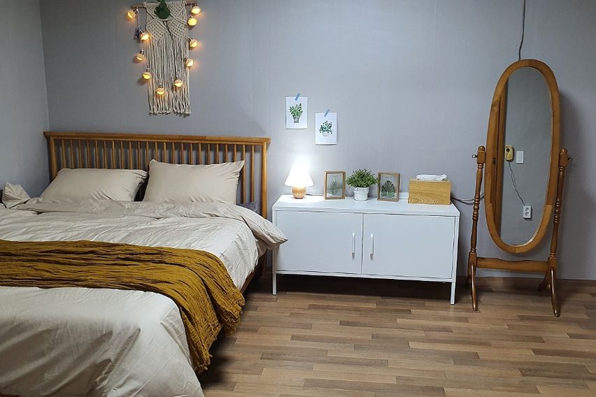 바다뷰 잔디마당 시골집