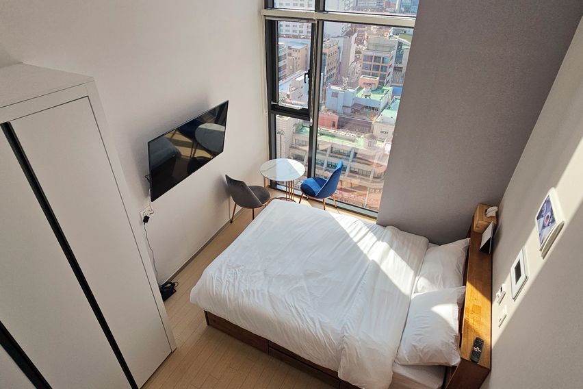 춘천시청앞 4인실 복층