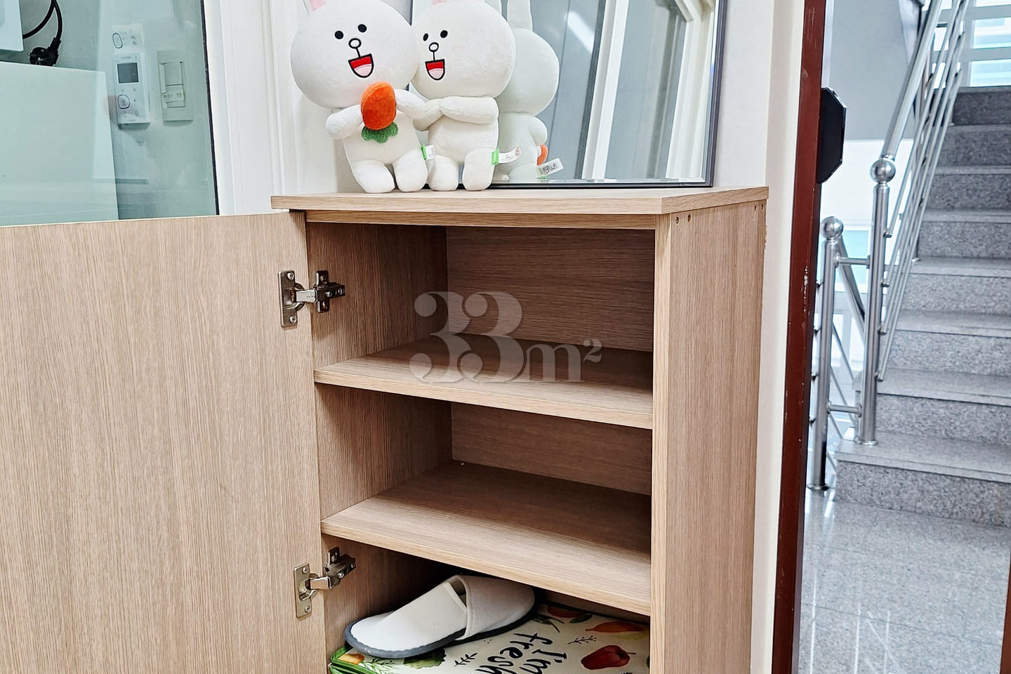 🌈 Studio apartment in a 3-story building in  7th image