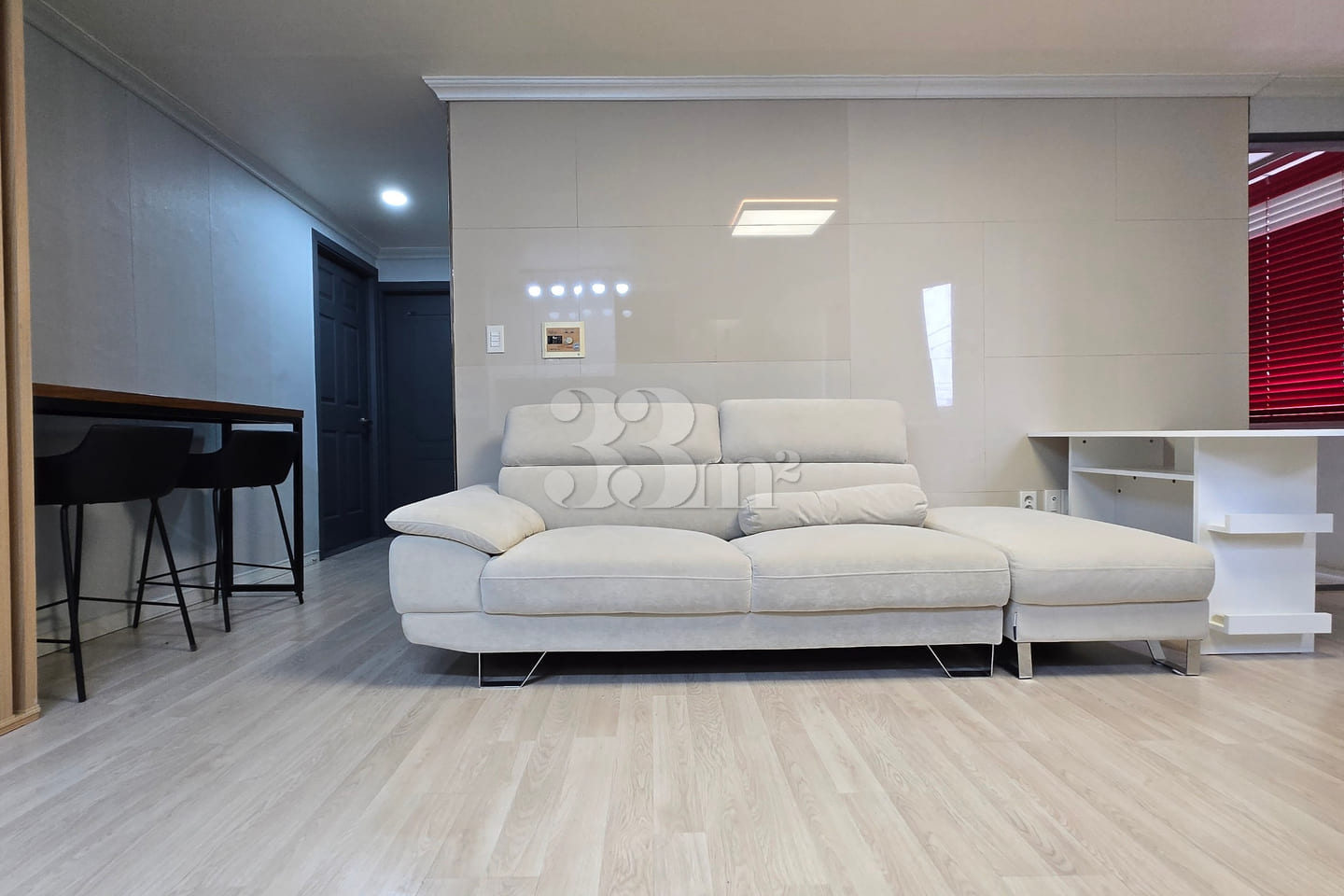 Two-room unit in Chojung-ri, Jeungpyeong-gun 0th image