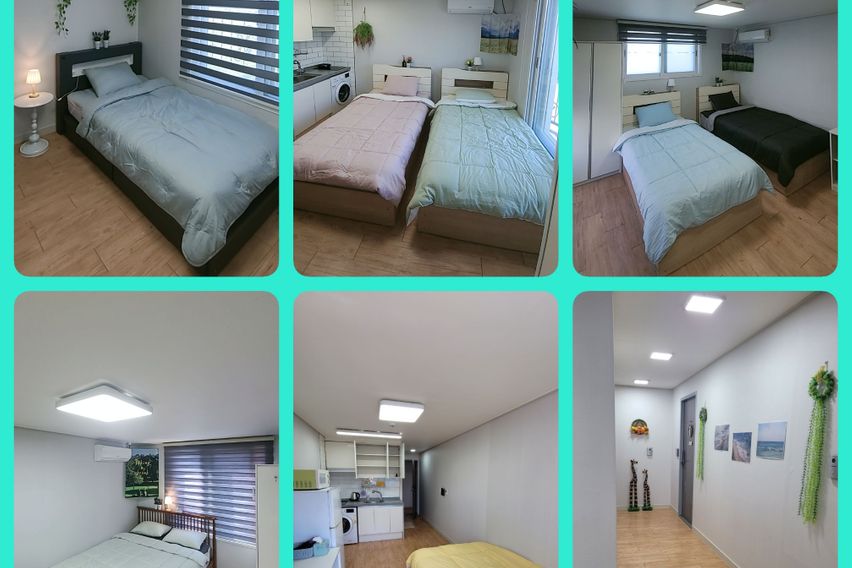 운서역 풀옵션 싱글룸3 1번째 이미지