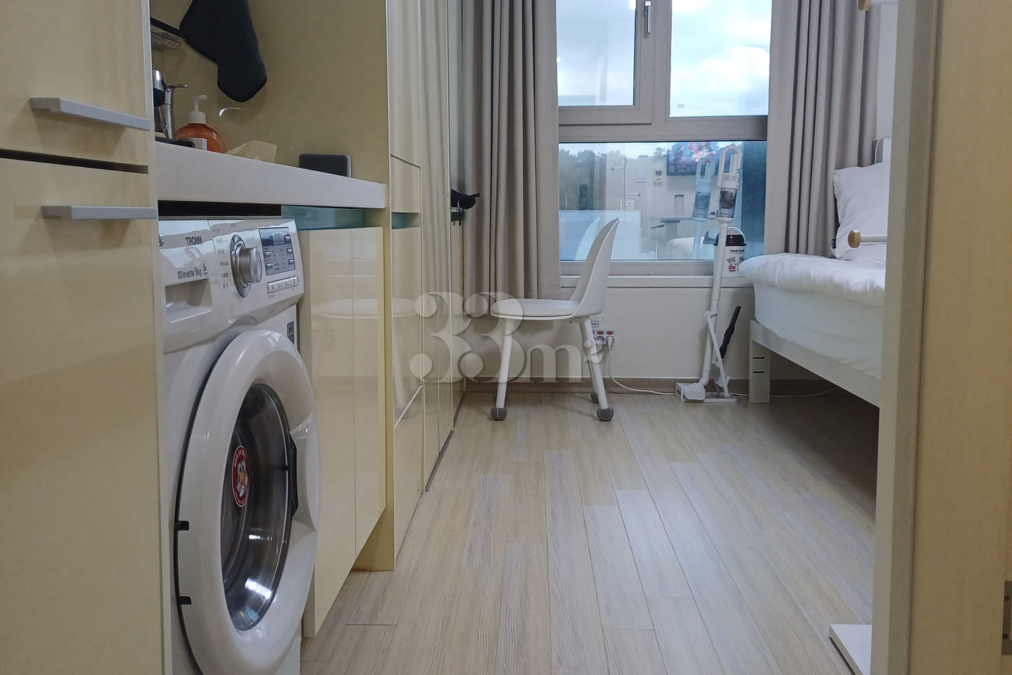 Studio apartment in Chaam-dong, Cheonan 1th image