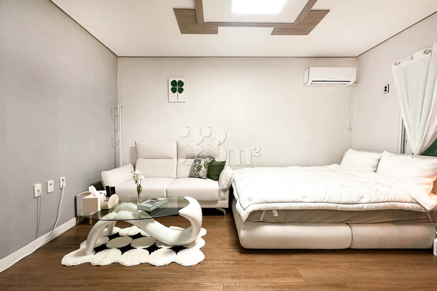 Well-maintained, fully furnished room 🍀 7th image