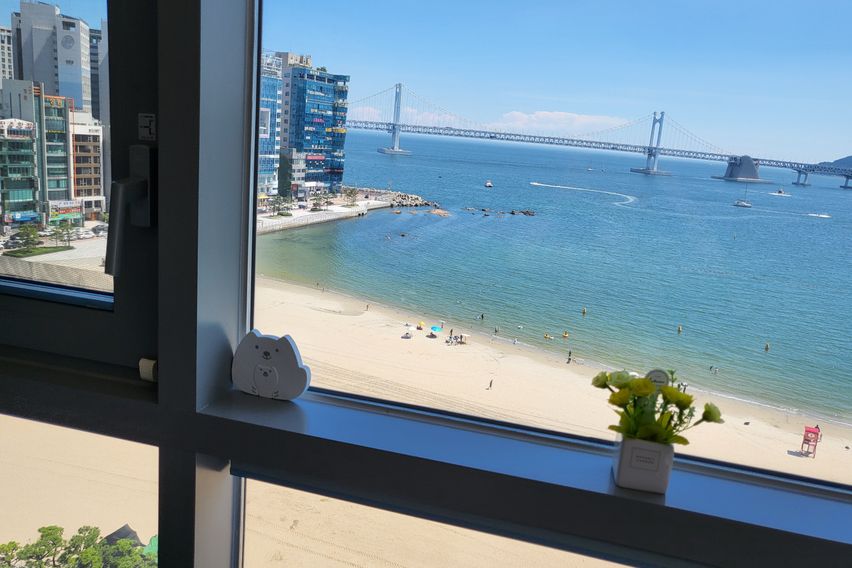 ⛱️부산 광안리오션뷰