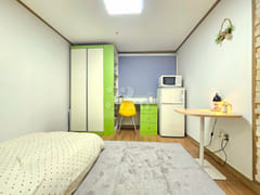 Green Cozy Mini Studio 1th image
