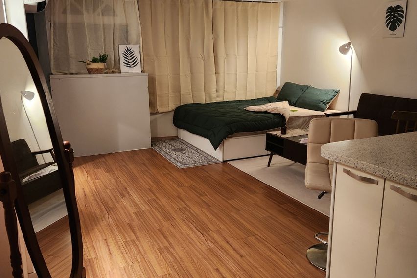 💚아늑한 고층 넓은방