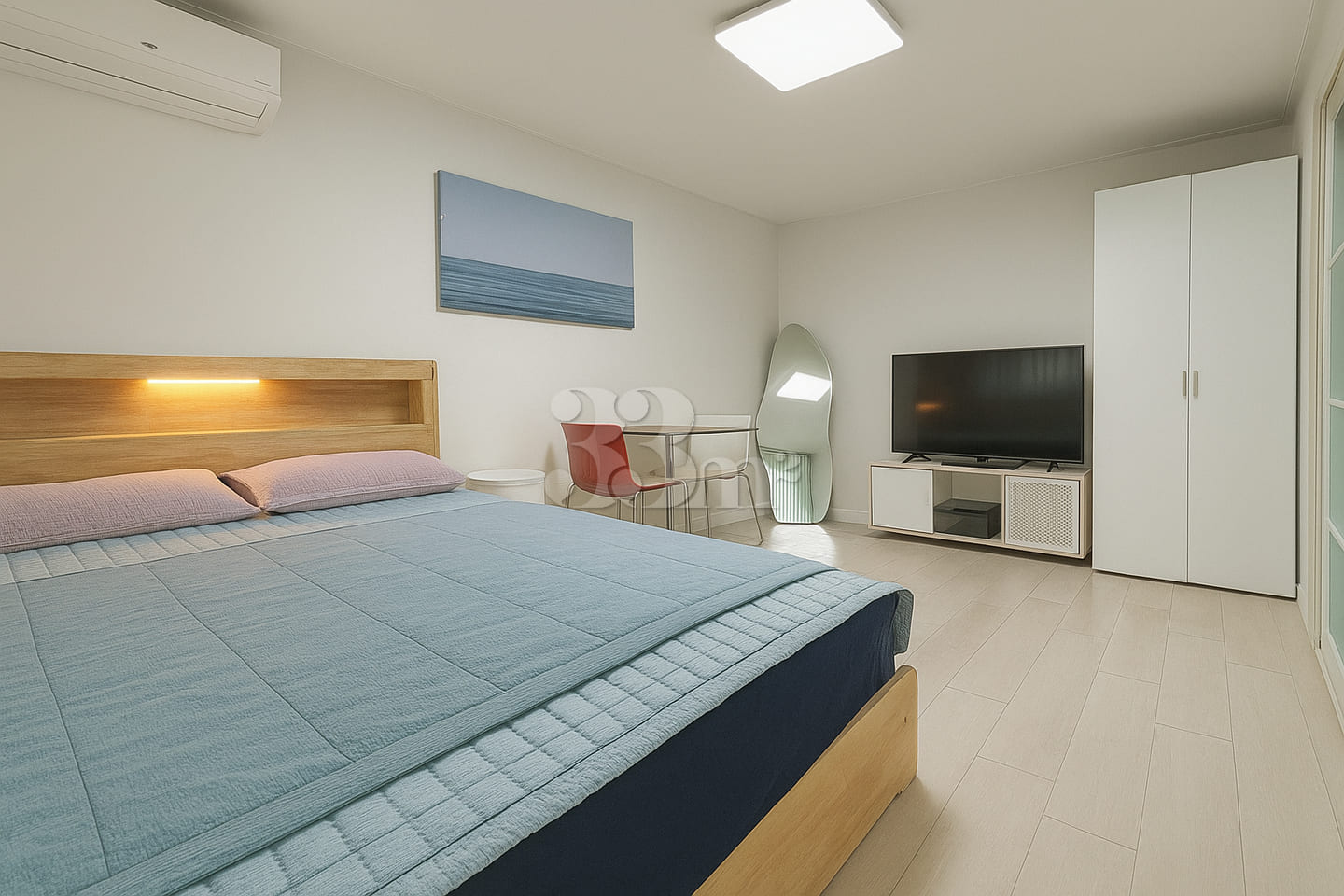 Newly built 1.5-room apartment with parking f 5th image