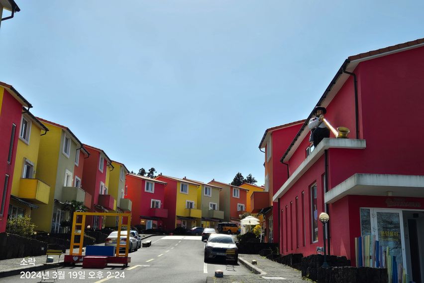 언덕에서보는바다뷰2층