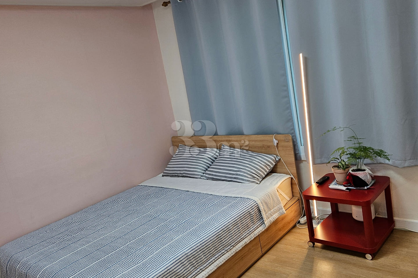 Clean two-room apartment with parking in Hong 4th image