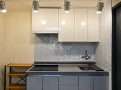 "Two-bay" unit (1.5-room apartment) in Chojun 4th image
