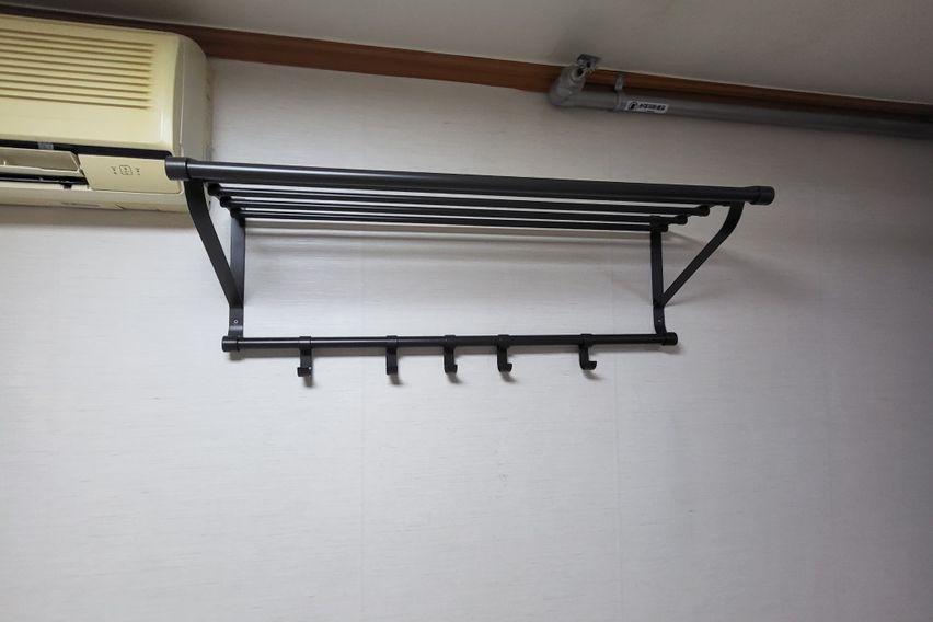 1인실 셋팅 큰방입니다