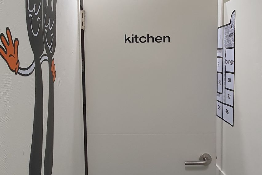 여성전용 1인 싱글룸E